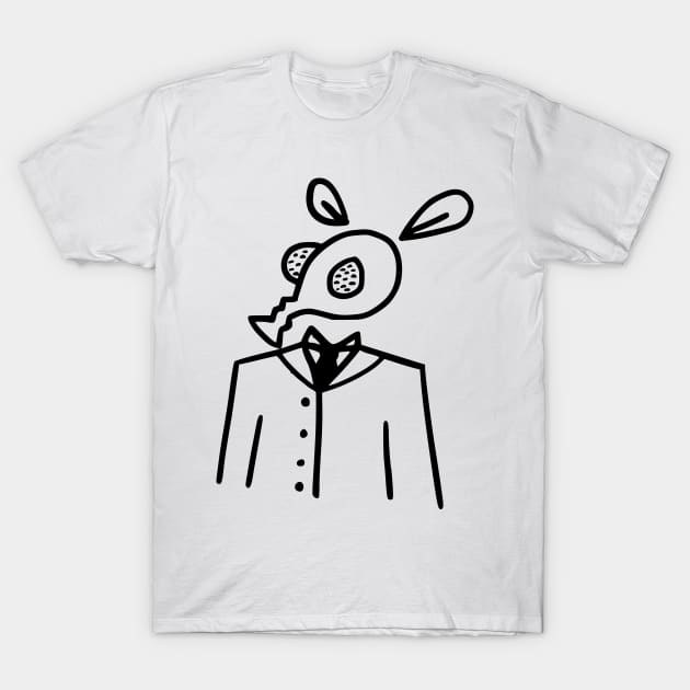 Professor Fly T-Shirt by AyyGato